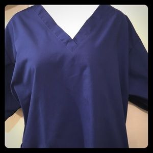 landau 3xl   navy blue scrub